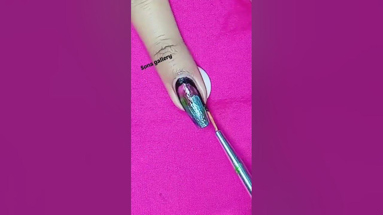 1. "10 Unique Nail Art Videos You Need to Watch" - wide 1