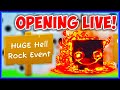 Opening 4,000 Magma Eggs LIVE in Pets Go Roblox! 🔥🐾