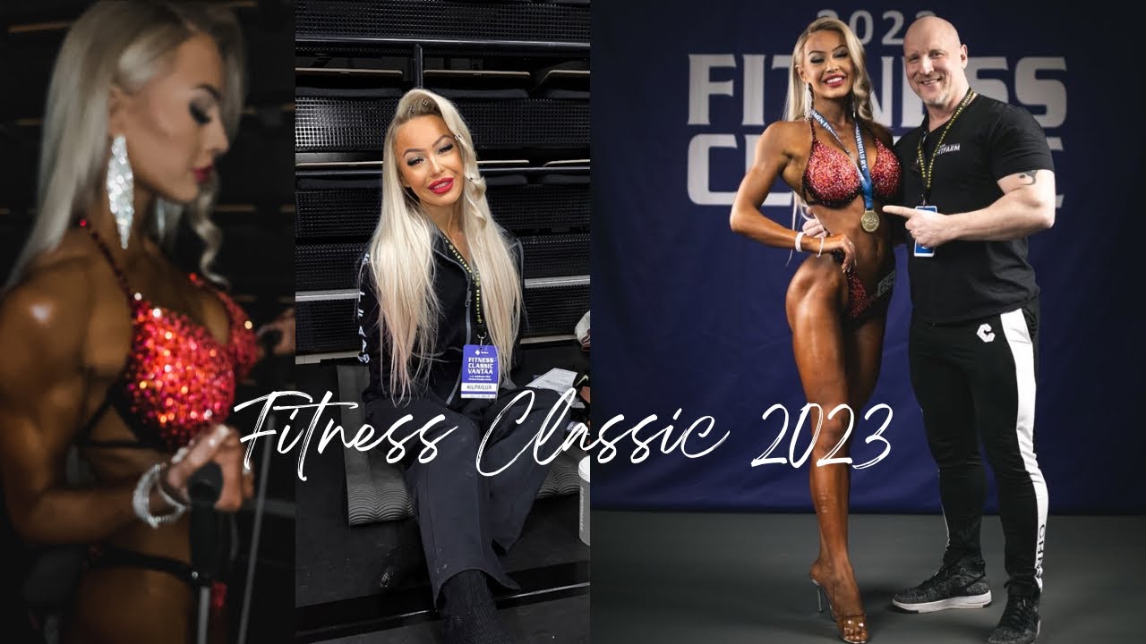SIIRIN EKAT KISAT🏆| fitness classic 2023| SIIRI & RONJA
