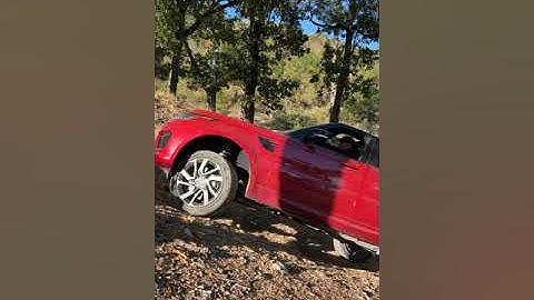 ROCK MODE vs MUD MODE Terrain Response 2 Battle | Range Rover Sport L494 Off Road