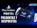 Playstation portal  preguntas y respuestas  4k  playstation espaa