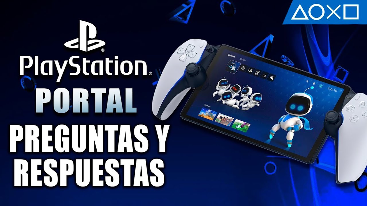 PlayStation Portal - PREGUNTAS y RESPUESTAS, 4K