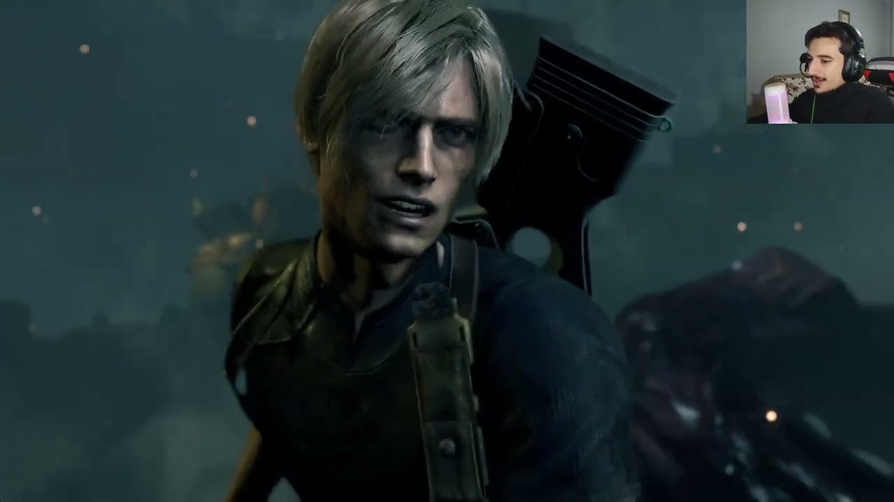 #12ريسيدنت ايفل 4 ريميك النهاية