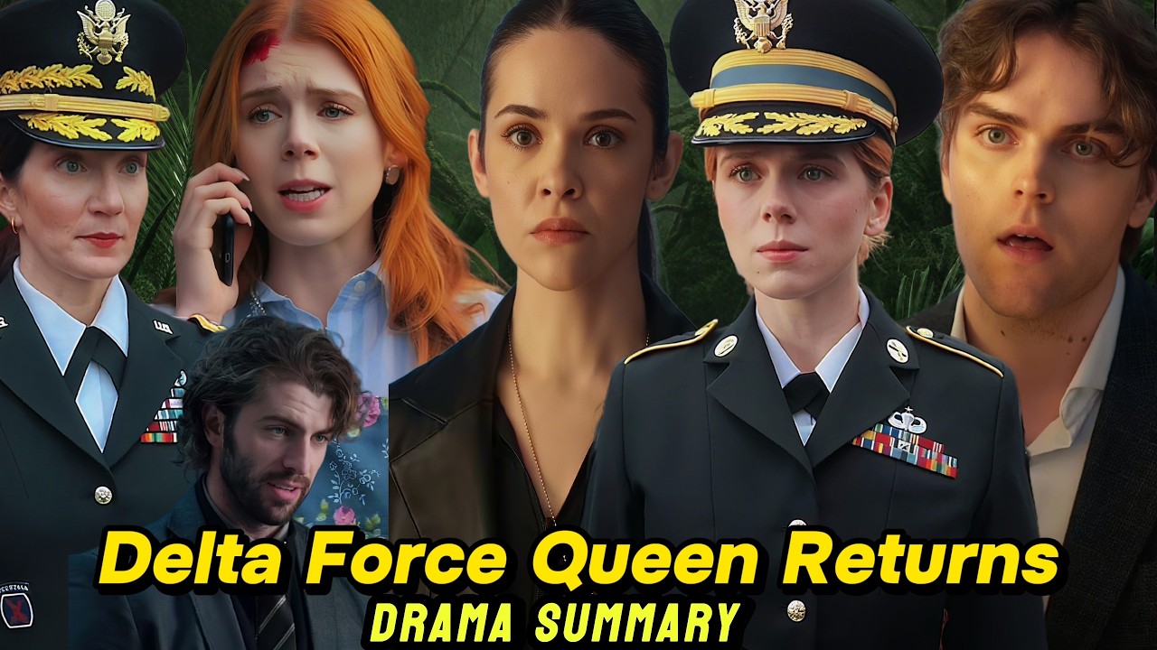 Delta force queen returns : Full Drama Summary - YouTube