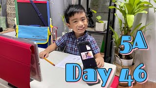 KUMON Reading Program 5A - Day46