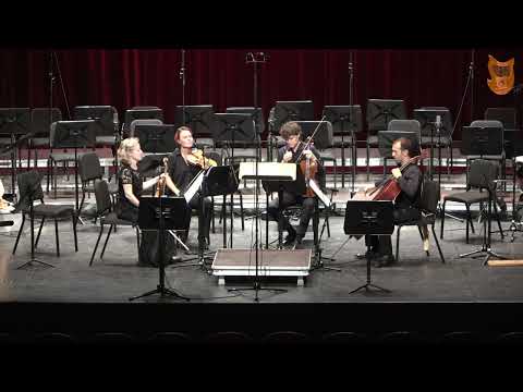 Richard Danialpour's String Quartet No. 4 (Apparitions) - 3rd movement
