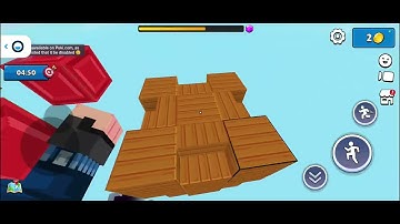 I played a new map in parkour called spiral run hope you enjoy this video don