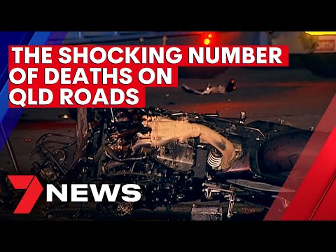 Queensland’s road toll is almost double the same time last year | 7NEWS