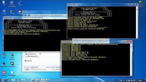 PointBlank Server UDP3 Credit MoMzGames Client BR