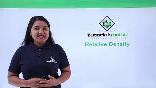 Class 9th – Relative Density | Gravitation | Tutorials Point