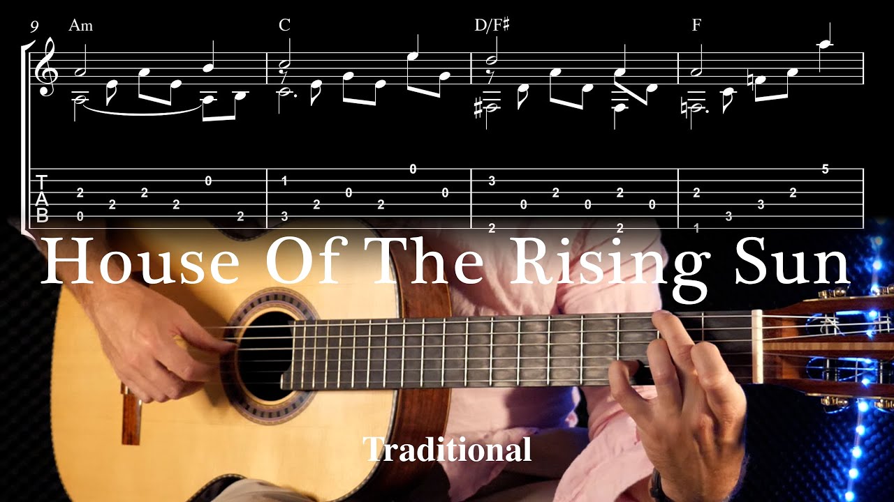 House of the rising sun - GUITAR TAB House of the rising sun - GUITAR TAB