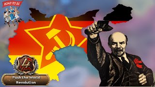 Spreading The Revolution Across the Globe in Road to 56 | Hearts of Iron IV