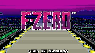 F-Zero - Snes - Expert Playthrough No Commentary