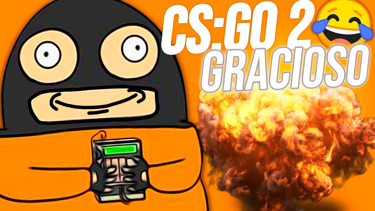 CS: GO 2 GRACIOSO 😂