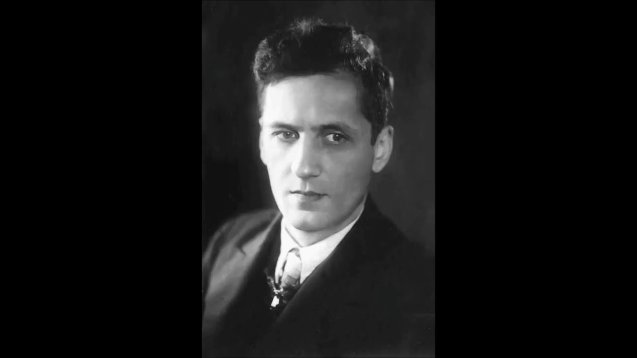 Vladimir Sofronitsky plays Scriabin Etude Op.42 No.5 (1952