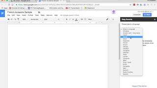How to easily add accented letters in Google Docs screenshot 4
