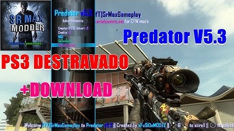 BLACK OPS 2 MOD MENU PREDATOR V5.3 + INJETOR + DOWNLOAD