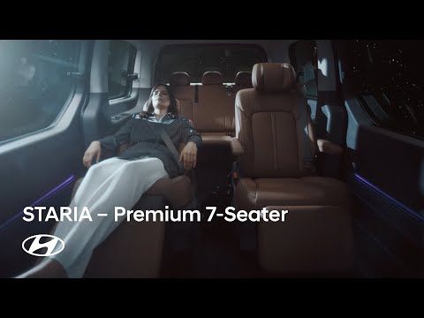   Hyundai STARIA Premium 7 Seater Highlights