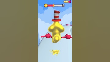 Blob Runner 3D Gameplay (level-246) #shorts