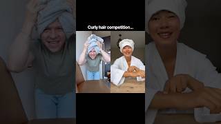 Bestie who will win? 😂 #hair #hairstyle #youtubeshorts #shorts