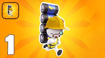 Idle Power City - Stickman City - Gameplay Walkthrough (iOS, Android Gameplay)