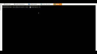 bash script removing vowals Profile
