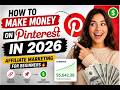 How To Make Money On Pinterest in 2026: Affiliate Marketing for Beginners