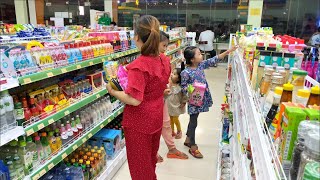 go to shopping at tela mart - chhi chinh inh