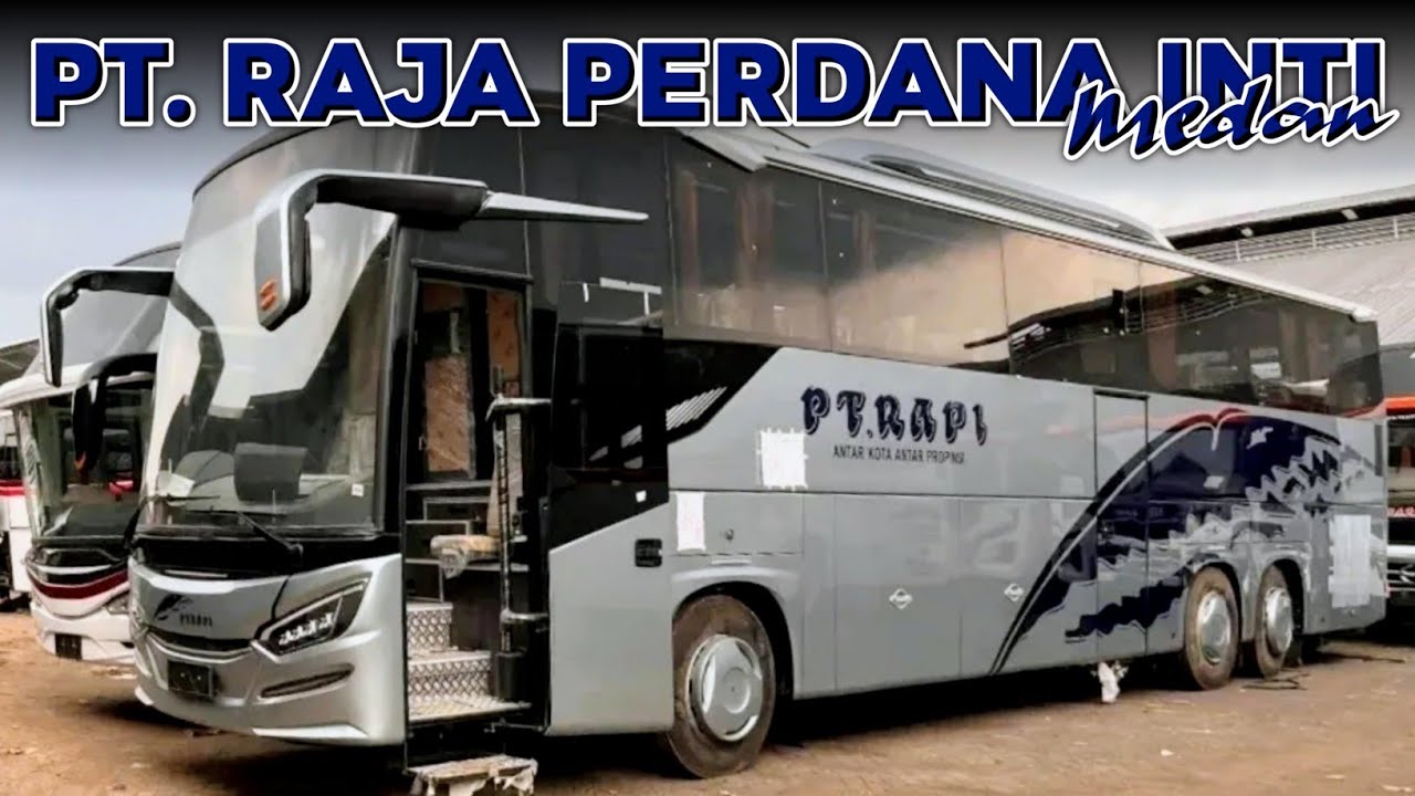 TRONTON AVANTEBARU PT RAPI 😎 GEBRAKAN BUS LEGENDARIS ASAL MEDAN