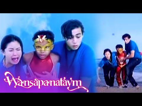 Wansapanataym: Super Ving saves Warren and Chelsea Wansapanataym: Super Ving saves Warren and Chelsea