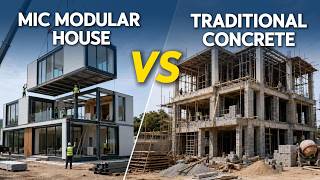 Famous Steel Modular Buildings vs Concrete Structures: 4 Key Factors Compared#gsmod #modularbuildings #home Net Worth