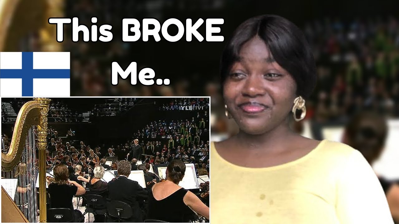 Sibelius - Finlandia op. 26 (Opening of the new Helsinki music hall) Foreigner Reacts