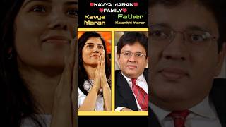 Kavya Maran Family ❤️ | SRH Owner Real Life Family | IPL Shorts