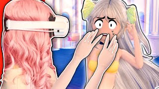 Dress To Impress But I Played In Vr..