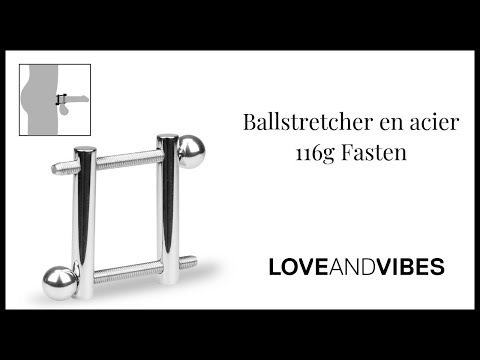 Ballstretcher en acier 116g Fasten - LOVE AND VIBES