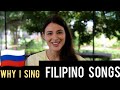 Russian Girl loves singing Filipino Songs