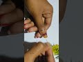 Simple Nail Art design 💅 At Home 🏡 #nailart #youtubeshorts #trending #viral #design #shorts ~MAJBOOR