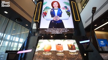 Meet Cecilia, the world’s first interactive robotic bartender