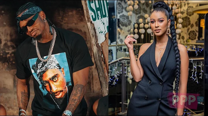 DIAMOND PLATNUMZ UNVEILS NEW GIRLFRIEND ANDREA ABR...