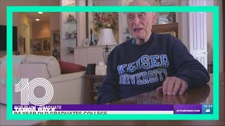 94-year-old graduates from Keiser University