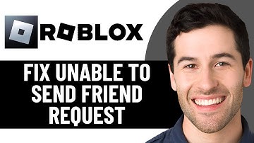 HOW TO FIX ROBLOX UNABLE TO SEND FRIEND REQUEST 2025! (EASY FIX)