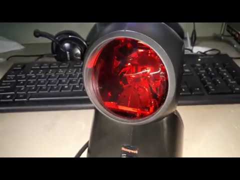 klippe Dovenskab spænding Barcode scanner Datalogic TD1100 - Touch 90 Light 1D - YouTube