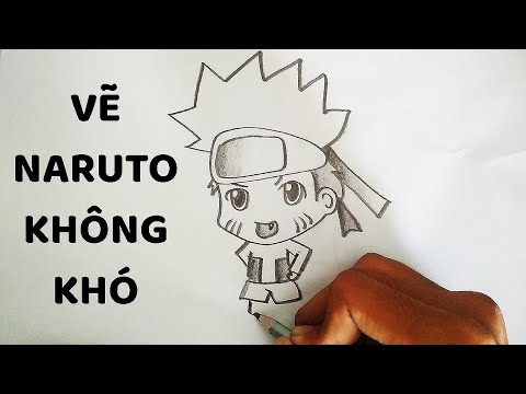 Vẽ Naruto Chibi bằng bút chì siêu đẹp - How to draw Naruto - YouTube