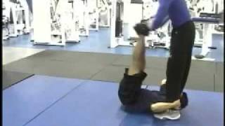 Partner Resistance Push Downs