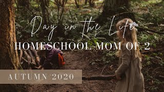 A Day in Our Homeschool Life | Autumn 2020