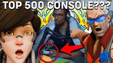 Can a top 500 pc player get top 500 on console in Overwatch 2?