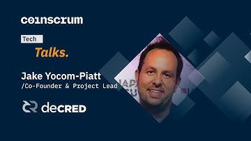 Decred v1.6 with Co Founder & Project Lead, Jake Yocom-Piatt