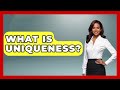 Uniqueness Mp3 Mp4 Free download