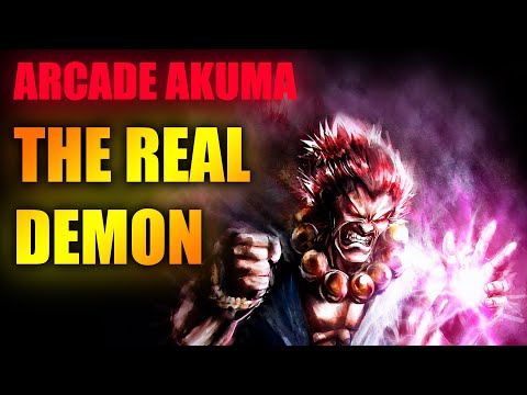 The Original TEKKEN 7 Akuma Was An Unstoppable God