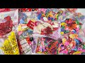 Unboxing lots of colourfull balloons #colours #satisfying #asmr